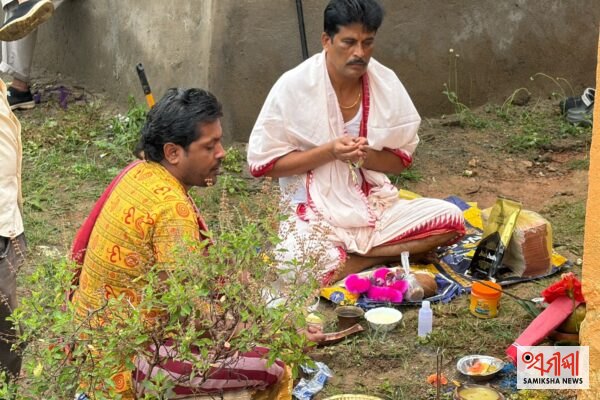 ସନ୍ତୋଷୀ ନଗରରେ ଦଶହରା ପ୍ରସ୍ତୁତି ଓ ଶୁଭଖୁଣ୍ଟ ସ୍ଥାପନ – ସମୀକ୍ଷା ଖବର