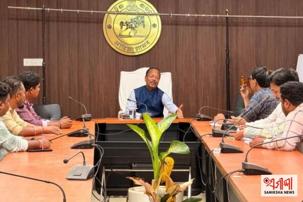 ନୂଆପଡ଼ାରେ ଉଠାଜଳ ସେଚନ ବିଭାଗର ସମୀକ୍ଷା ବୈଠକ – ସମୀକ୍ଷା ଖବର