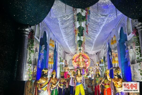 ତାଳଚେର ଗଣେଶ ପୂଜାର ଅନ୍ତିମ ପର୍ବ: ଆଜି ସନ୍ଧ୍ୟାରେ ହେବ ବହୁ ପ୍ରତୀକ୍ଷିତ ଲଡ଼ୁ ନିଲାମ – ସମୀକ୍ଷା ଖବର