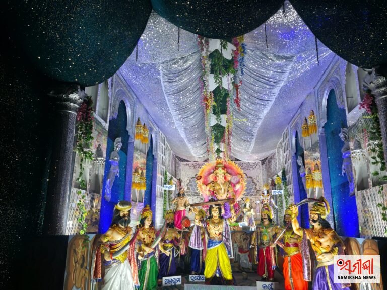 ତାଳଚେର ଗଣେଶ ପୂଜାର ଅନ୍ତିମ ପର୍ବ: ଆଜି ସନ୍ଧ୍ୟାରେ ହେବ ବହୁ ପ୍ରତୀକ୍ଷିତ ଲଡ଼ୁ ନିଲାମ