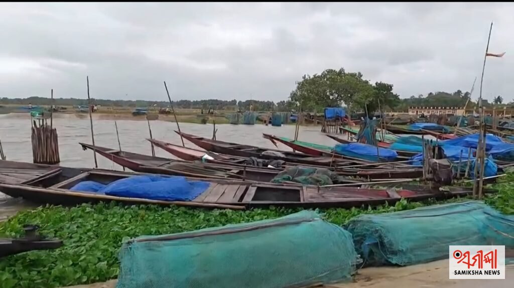 ଲଘୁଚାପ ପ୍ରଭାବରୁ ଶାନ୍ତ ଚିଲିକା ଏବେ ହୋଇଛି ଅଶାନ୍ତ – ସମୀକ୍ଷା ଖବର