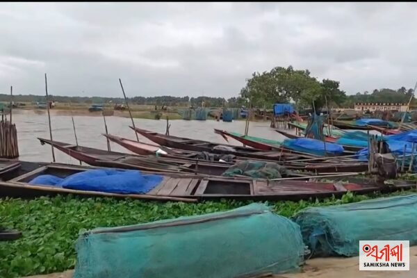 ଲଘୁଚାପ ପ୍ରଭାବରୁ ଶାନ୍ତ ଚିଲିକା ଏବେ ହୋଇଛି ଅଶାନ୍ତ – ସମୀକ୍ଷା ଖବର