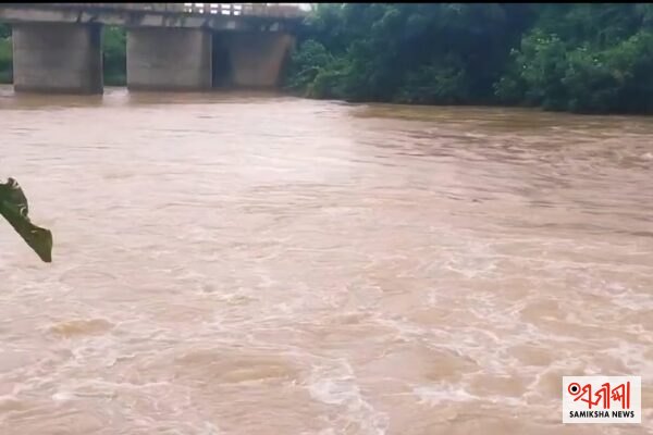 ବାତ୍ୟା ପ୍ରଭାବରେ ମୟୂରଝାଲିଆର ବାଉଁଶ ନଦୀର ଜଳସ୍ତର ବୃଦ୍ଧି – ସମୀକ୍ଷା ଖବର