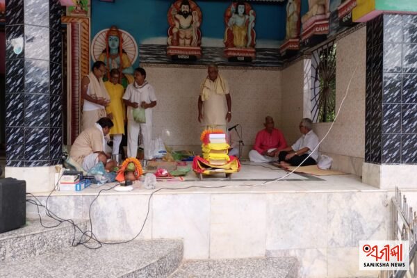 ଜୟବୋଡ଼ ଜଗନ୍ନାଥ ମନ୍ଦୀର ରେ ଶ୍ରୀମଦଭାଗବତ ପୂଜା – ସମୀକ୍ଷା ଖବର