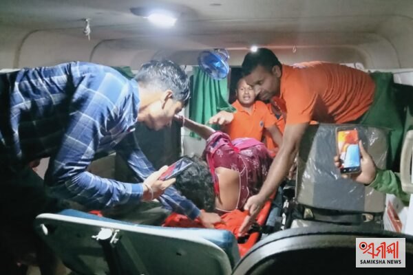 ବନ୍ୟା ବିପତ୍ତି ମଧ୍ୟରେ ସଞ୍ଜୀବନୀ ସାଜିଲା ଜିଲ୍ଲା ପ୍ରଶାସନ: ଓଡ୍ରାଫ୍‌ର ସାହସିକ ଅଭିଯାନ, ମାଲକାନଗିରିରେ ନବଜାତକଙ୍କ ସୁରକ୍ଷିତ ଜନ୍ମ – ସମୀକ୍ଷା ଖବର