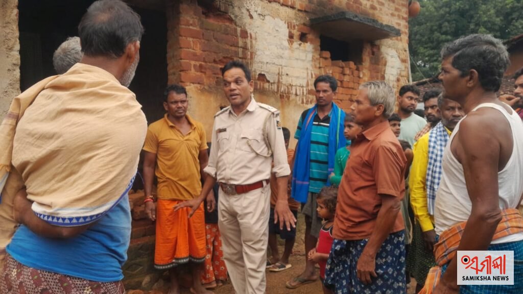 ଭୁତିଶଢା ଗାଁରେ ବଣୁଆ ୧୮ ଟିକିଆ ହାତୀପଲ ଙ୍କ ଉତ୍ପାତ, ଫସଲ ନଷ୍ଟ ସହ ଘର ଭାଙ୍ଗିଲେ – ସମୀକ୍ଷା ଖବର