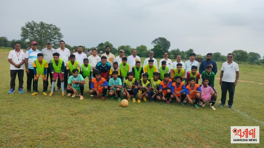 ଗୁରୁଣ୍ଡାରେ ବ୍ଲକସ୍ତରୀୟ ଫୁଟବଲ ଖେଳାଳି ଚୟନ ଶିବିର ଅନୁଷ୍ଠିତ – ସମୀକ୍ଷା ଖବର