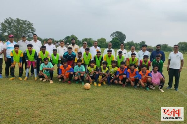ଗୁରୁଣ୍ଡାରେ ବ୍ଲକସ୍ତରୀୟ ଫୁଟବଲ ଖେଳାଳି ଚୟନ ଶିବିର ଅନୁଷ୍ଠିତ – ସମୀକ୍ଷା ଖବର