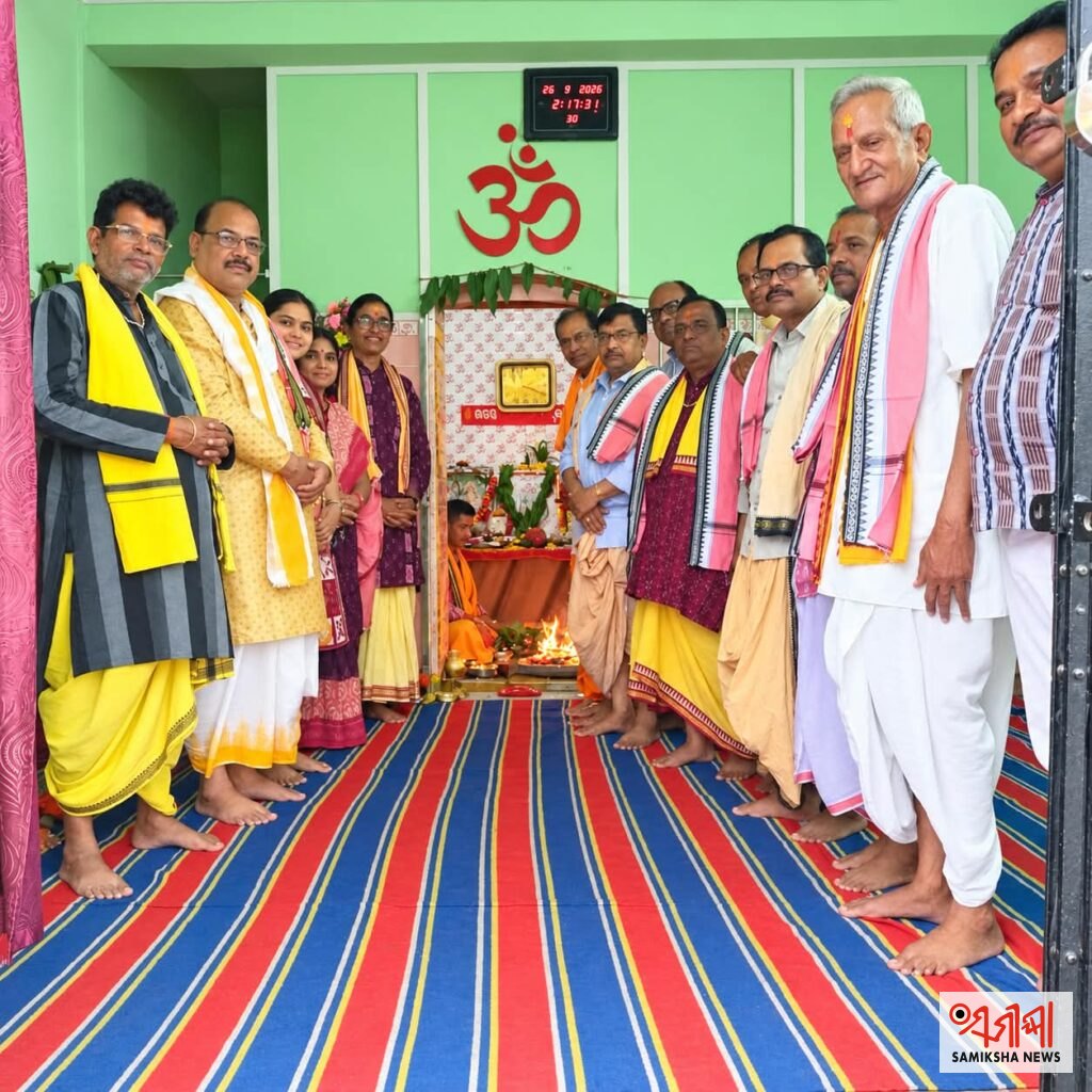 ପୁରୁଣାବସ୍ତି ଭାଗବତ ମନ୍ଦିରରେ ଭାଗବତ ଜନ୍ମ ଉତ୍ସବ – ସମୀକ୍ଷା ଖବର