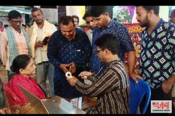 ପୂଜା ମଞ୍ଚରେ ଅତିଥି ନୁହେଁ, ସେବାର ସାଥୀ ହେଲେ ‘ଟଙ୍କିକିଆ ଡାକ୍ତର’ – ସମୀକ୍ଷା ଖବର