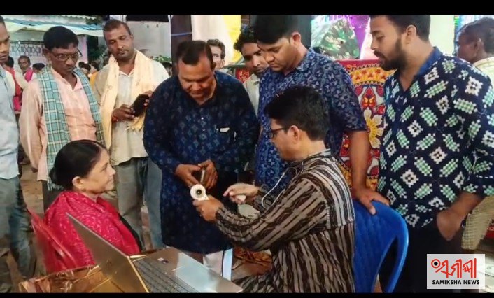 ପୂଜା ମଞ୍ଚରେ ଅତିଥି ନୁହେଁ, ସେବାର ସାଥୀ ହେଲେ ‘ଟଙ୍କିକିଆ ଡାକ୍ତର’ – ସମୀକ୍ଷା ଖବର