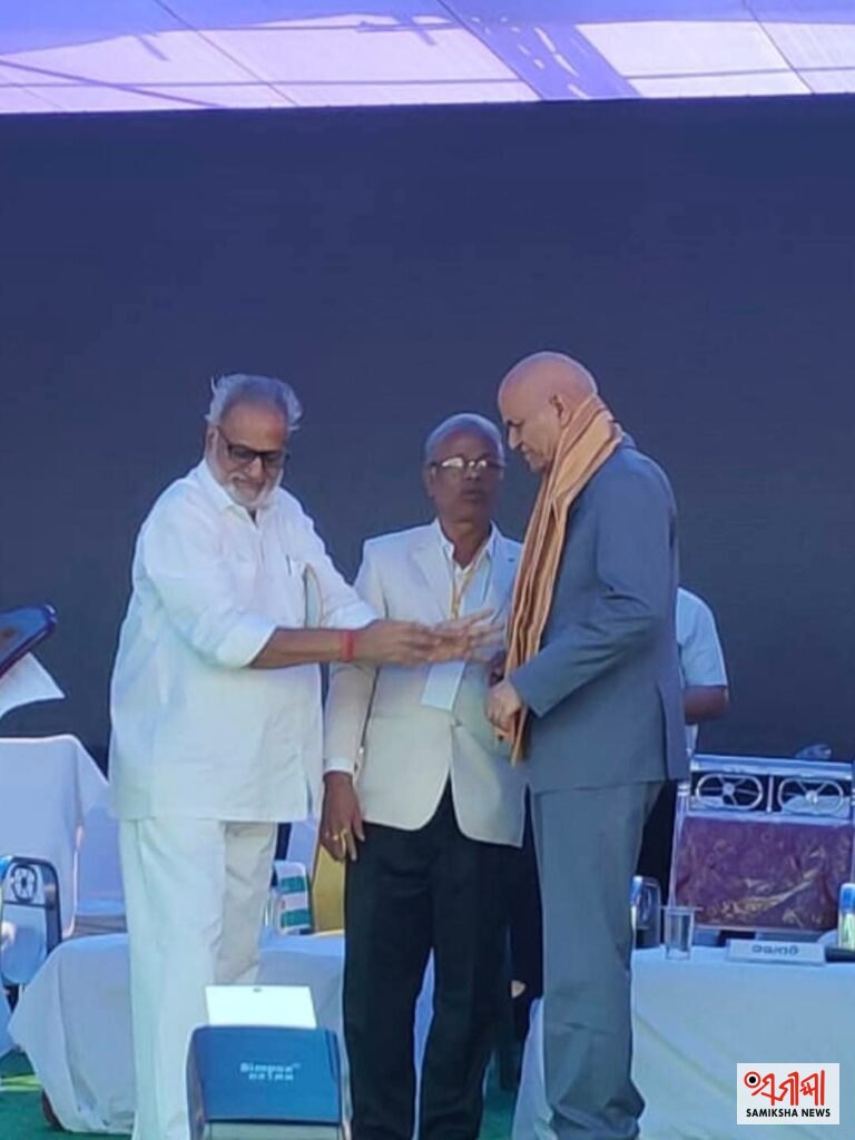 ବରିଷ୍ଠ ଶିକ୍ଷାବିତ୍ ଶ୍ରୀ ମାଧବାନନ୍ଦ ନାୟକଙ୍କ ପରଲୋକ – ସମୀକ୍ଷା ଖବର