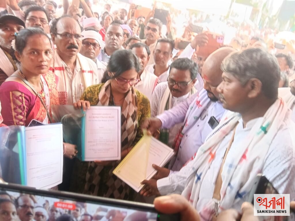 ମୁଣ୍ଡାରୀ ଭାଷାର ସାମ୍ବିଧାନିକ ସ୍ୱୀକୃତି ପାଇଁ ଦାବିପତ୍ର ପ୍ରଦାନ ନିମନ୍ତେ ବିଶାଳ ଜନସମାବେଶ – ସମୀକ୍ଷା ଖବର