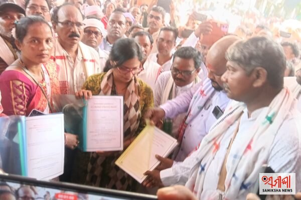 ମୁଣ୍ଡାରୀ ଭାଷାର ସାମ୍ବିଧାନିକ ସ୍ୱୀକୃତି ପାଇଁ ଦାବିପତ୍ର ପ୍ରଦାନ ନିମନ୍ତେ ବିଶାଳ ଜନସମାବେଶ – ସମୀକ୍ଷା ଖବର
