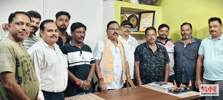 ଟେନସା ଟ୍ରକ୍ ଏବଂ ଟିପ୍ପର ମାଲିକ ସଂଘ ପକ୍ଷରୁ ପୂର୍ବତନ ସଭାପତିଙ୍କ ୭୩ତମ ଜନ୍ମଦିନ ପାଳିତ