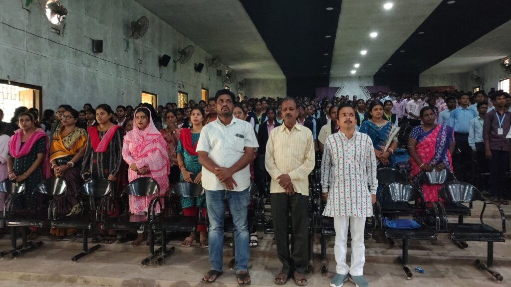 ଜଗତସିଂହପୁର ସ୍ୱାମୀ ବିବେକାନନ୍ଦ ସ୍ମାରକୀ ମହାବିଦ୍ୟାଳୟ :ଉଦ୍ୟମିତା ପ୍ରୋତ୍ସାହନ ସମ୍ମିଳନୀ – ସମୀକ୍ଷା