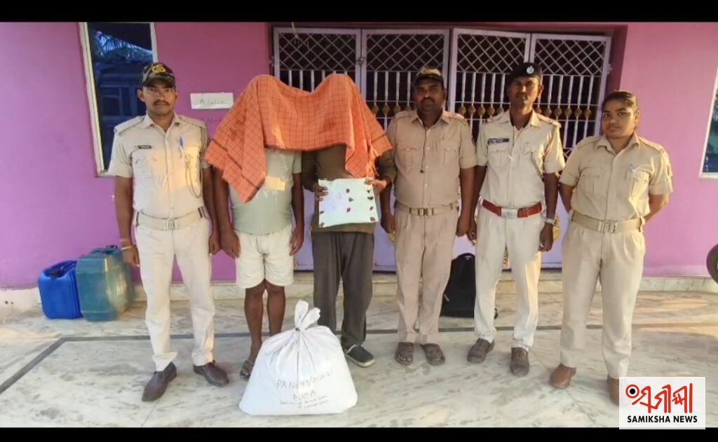 ପାରାଦୀପ ଅବକାରୀ ବିଭାଗର ଚଢ଼ାଉ – ସମୀକ୍ଷା ଖବର