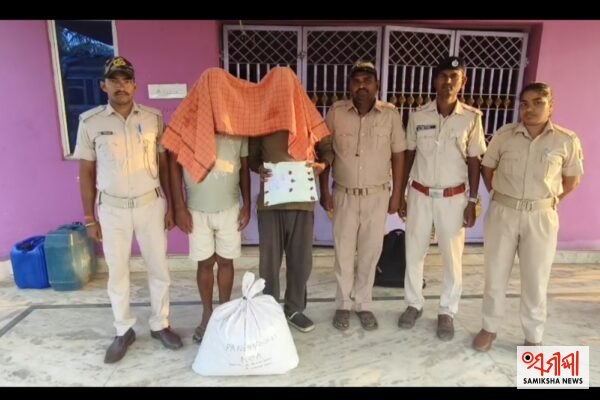 ପାରାଦୀପ ଅବକାରୀ ବିଭାଗର ଚଢ଼ାଉ – ସମୀକ୍ଷା ଖବର