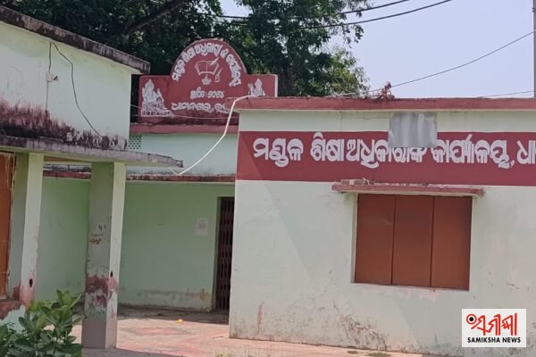 ପାଳସାହି ଓ ରଇପୁର ପଞ୍ଚାୟତର ଅନେକ ବିଦ୍ୟାଳୟରେ ମିଳୁନି ପୋଷଣଯୁକ୍ତ ମାଣ୍ଡିଆ ଲଡ଼ୁ – ସମୀକ୍ଷା ଖବର