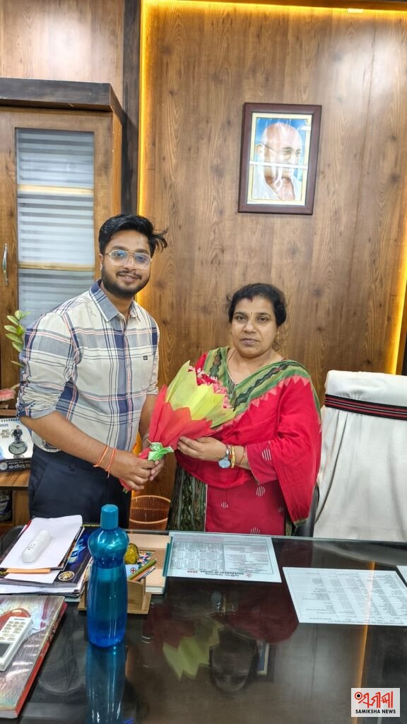 ସୂଚନା ଓ ଲୋକସମ୍ପର୍କ ବିଭାଗ ଯୁଗ୍ମ ନିର୍ଦ୍ଦେଶିକାଙ୍କ ବରଗଡ଼ ଗସ୍ତ – ସମୀକ୍ଷା ଖବର