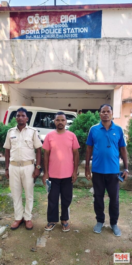 ଅନ୍ତରାଜ୍ୟ ଚୋରକୁ କାବୁ କଲା ପଡିଆ ପୁଲିସ:ପଡୋଶୀ ରାଜ୍ୟରେ ୨୫ ଡକାୟତି ମାମଲା ପରେ ଓଡ଼ିଶାରେ ଥିଲା ନଜର – ସମୀକ୍ଷା ଖବର