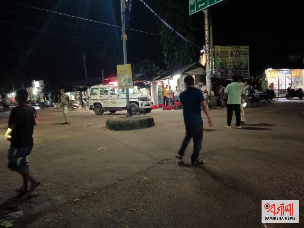 ପାର୍ବଣ ପୂର୍ବରୁ ବାହାଡ଼ାଝୋଲା ଅଞ୍ଚଳରେ ରାତ୍ରି ପାଟ୍ରୋଲିଂ ଜୋରଦାର – ସମୀକ୍ଷା ଖବର