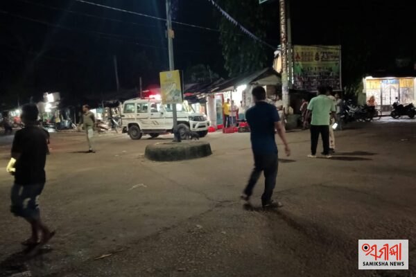 ପାର୍ବଣ ପୂର୍ବରୁ ବାହାଡ଼ାଝୋଲା ଅଞ୍ଚଳରେ ରାତ୍ରି ପାଟ୍ରୋଲିଂ ଜୋରଦାର – ସମୀକ୍ଷା ଖବର