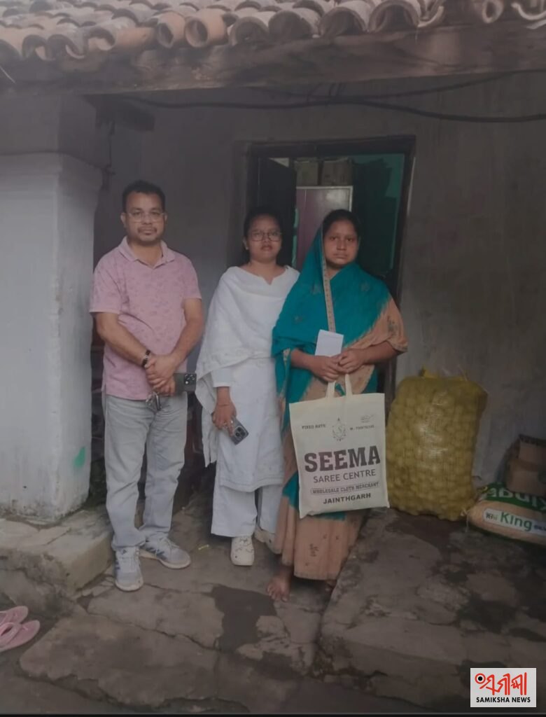 କେନ୍ଦୁଝର:ଶୁଦ୍ଧିକ୍ରିୟା ପାଇଁ ସହଯୋଗ ର ହାତ ବଢ଼ାଇଲା ମାନବ ସେବା ଟ୍ରଷ୍ଟ – ସମୀକ୍ଷା ଖବର