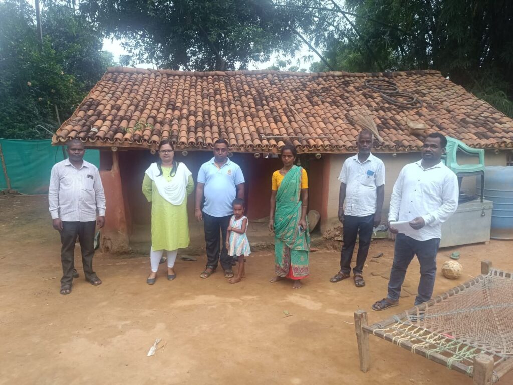 ତେଣ୍ଡରାରେ ବିକାଶ କାର୍ଯ୍ୟର ସମୀକ୍ଷା, ଦିଗିପଶିରେ ଅସମ୍ପୂର୍ଣ୍ଣ ଆବାସ ଗୃହ ପରିଦର୍ଶନ – ସମୀକ୍ଷା