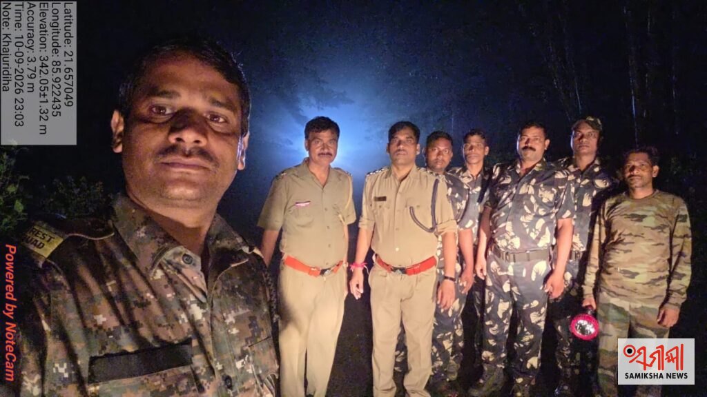 ପାଟଣା:ରାତି ପେଟ୍ରୋଲିଂ ବେଳେ ବୋଲେରୋ ଅଟକ, ଗାଡ଼ିରୁ ଛେଳି ଚୋରିରେ ବ୍ୟବହୃତ ସାମଗ୍ରୀ ଜବତ – ସମୀକ୍ଷା ଖବର