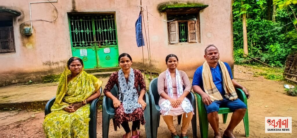 ପାହାଡ଼, ଜଙ୍ଗଲ ଓ ନେଟୱାର୍କର ସଂଘର୍ଷକୁ ପାର୍ କରି ନିଟ୍ରେ କୃତକାର୍ଯ୍ୟ: ମୟୂରଭଞ୍ଜ, କପ୍ତିପଦାର ଦୁଇ ଭଉଣୀଙ୍କ ପ୍ରେରଣାଦାୟୀ ସଫଳତା – ସମୀକ୍ଷା ଖବର