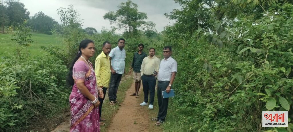 ସାହାରପଡା ବ୍ଲକରେ ଉନ୍ନୟନମୂଳକ କାର୍ଯ୍ୟର ସମୀକ୍ଷା: ତୁରନ୍ତ କାମ ସାରିବାକୁ ଅଧିକାରୀଙ୍କୁ ବିଡିଓଙ୍କ ନିର୍ଦ୍ଦେଶ – ସମୀକ୍ଷା ଖବର