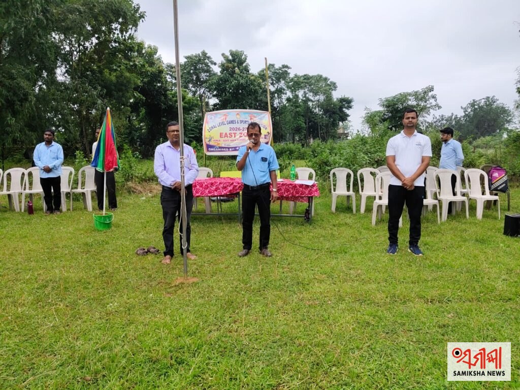 ସାହାରପଡା: ଜୋନସ୍ତରୀୟ ବାର୍ଷିକ କ୍ରୀଡା ପ୍ରତିଯୋଗିତା ଅନୁଷ୍ଠିତ – ସମୀକ୍ଷା ଖବର