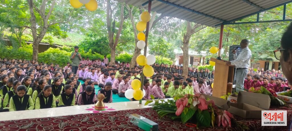 ବୋଡ଼େନ : ବିଜୁ ପଟ୍ଟନାୟକ ଉଚ୍ଚ ମାଧ୍ୟମିକ ବିଦ୍ୟାଳୟ ବୋଡ଼େନ ରେ ନବବରଣ ତଥା ସ୍ବାଗତଂ ଉତ୍ସବ – ସମୀକ୍ଷା ଖବର