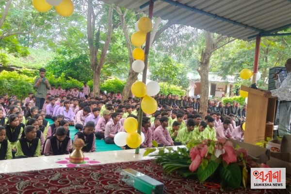 ବୋଡ଼େନ : ବିଜୁ ପଟ୍ଟନାୟକ ଉଚ୍ଚ ମାଧ୍ୟମିକ ବିଦ୍ୟାଳୟ ବୋଡ଼େନ ରେ ନବବରଣ ତଥା ସ୍ବାଗତଂ ଉତ୍ସବ – ସମୀକ୍ଷା ଖବର