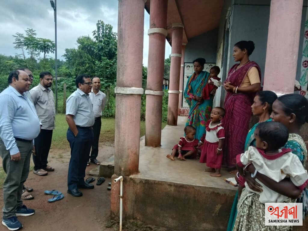 ଉତ୍ତରାଞ୍ଚଳ ରାଜସ୍ୱ ଆୟୁକ୍ତଙ୍କ ବଣାଇ ଉପଖଣ୍ଡ ଗସ୍ତ ଓ ଏସ୍ ଆଇ ଆର୍ କାର୍ଯ୍ୟର ତଦାରଖ – ସମୀକ୍ଷା ଖବର