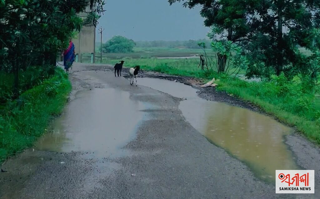 ବାଲିକୁଦା, ବର୍ଷା ଆସିଲେ ରାସ୍ତା ଅବସ୍ଥା ଆହୁରି ଦୟନୀୟ – ସମୀକ୍ଷା ଖବର