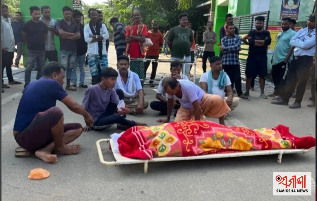 ମାଲକାନଗିରି: ବିଚାରାଧୀନ କଏଦୀଙ୍କ ମୃତ୍ୟୁ,ମେଡିକାଲ ସମ୍ମୁଖରେ ମୃତଦେହ ରଖି ପରିବାର ଲୋକଙ୍କ ଧାରଣା – ସମୀକ୍ଷା ଖବର