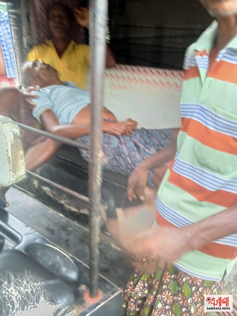 ଆର୍‌ଆଇ କାର୍ଯ୍ୟାଳୟରେ ଟଳିପଡ଼ିଲେ ବ୍ୟକ୍ତି, ଚାଲିଗଲା ଜୀବନ – ସମୀକ୍ଷା ଖବର