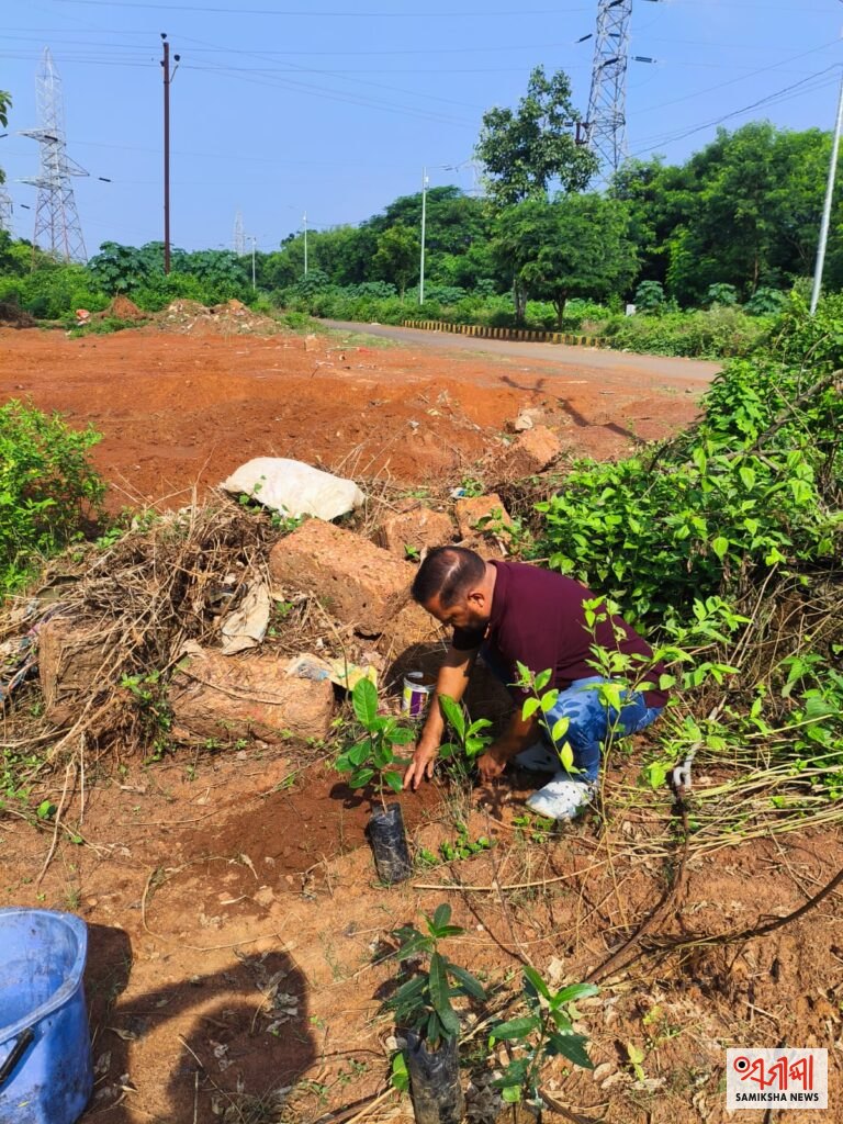 ଖୋରଧା:ସବୁଜିମା ପାଇଁ ଜିଲ୍ଲା ପ୍ରେସ କ୍ଳବର ବୃକ୍ଷ ରୋପଣଅଁଳା, ଲିମ୍ବ, ଅର୍ଜୁନ, କରଞ୍ଜ, ବେଲ, କଦମ୍ବ, ପିସ୍ତା ବାଦାମ, ଶିଶୁ , ସାଗୁଆନ ସମେତ ଅନେକ ଔଷଧୀୟ ବୃକ୍ଷ ଚାରା ରୋପଣ – ସମୀକ୍ଷା ଖବର