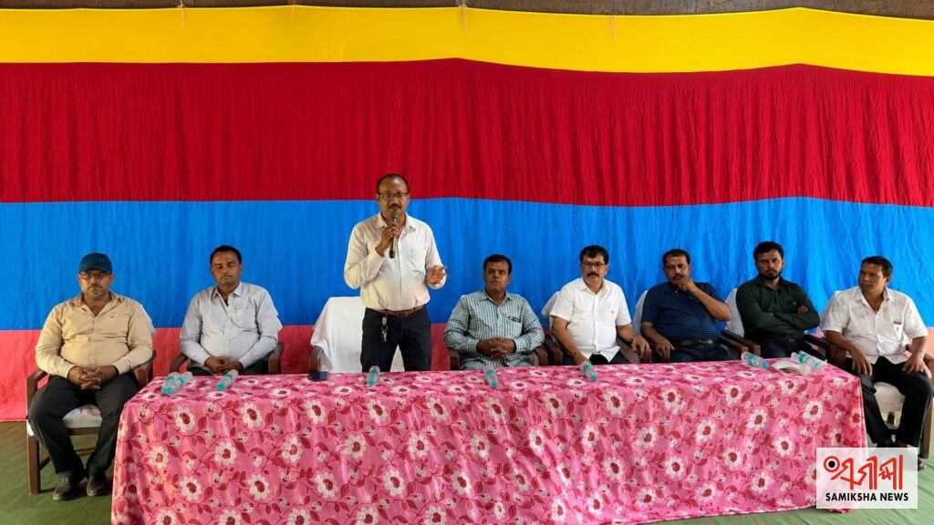 ଲେସ୍ ଟେଣ୍ଡରକୁ ନେଇ ଠିକାଦାରଙ୍କ ପୁଣି ବୈଠକ:ସିଡ୍ୟୁଲ୍ ଦରରେ ଟେଣ୍ଡର ଦାଖଲ ପାଇଁ ଏକାଠି ହେଲେ ବାଲିମେଳା, କାଲିମେଳା ଓ ଏମ୍ଭି-୭୯ ଅଞ୍ଚଳର ଠିକାଦାର – ସମୀକ୍ଷା ଖବର