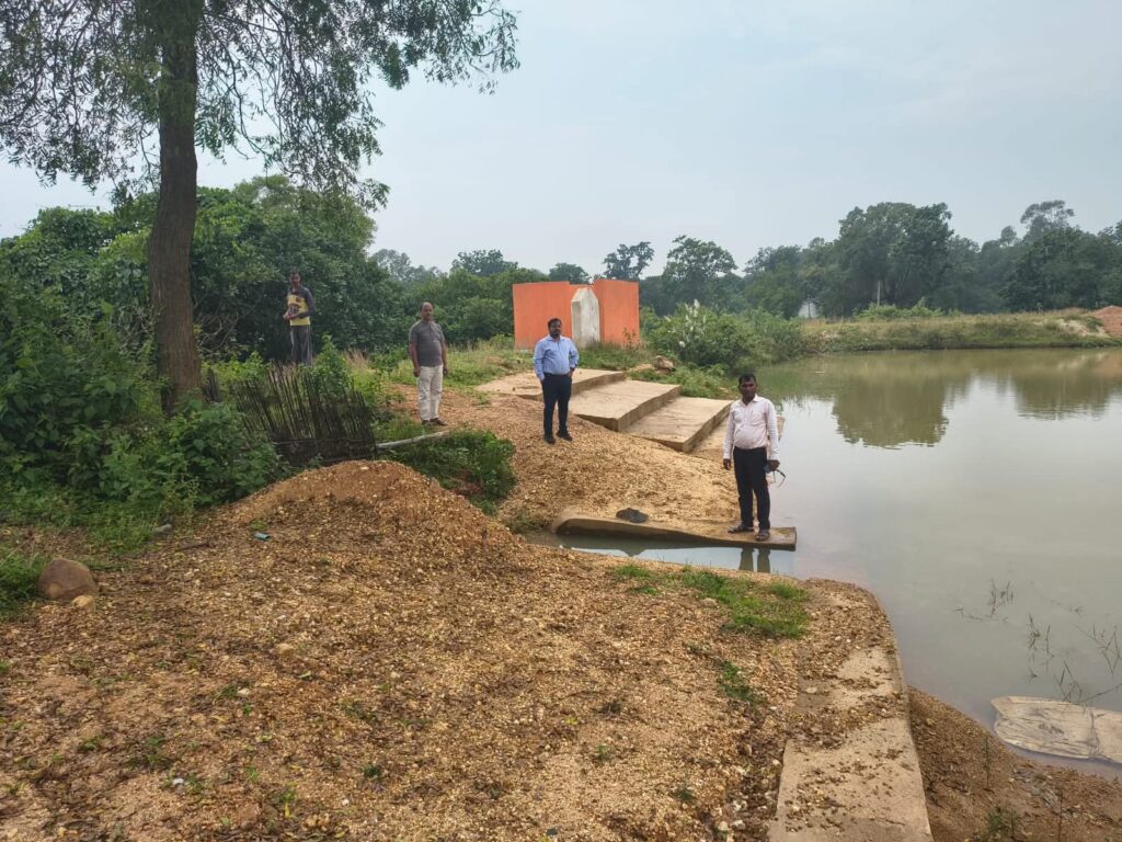 ତେଣ୍ଡରାରେ ବିକାଶ କାର୍ଯ୍ୟର ସମୀକ୍ଷା, ଦିଗିପଶିରେ ଅସମ୍ପୂର୍ଣ୍ଣ ଆବାସ ଗୃହ ପରିଦର୍ଶନ – ସମୀକ୍ଷା