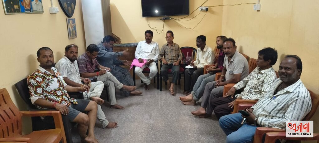 ଉମରକୋଟ ଭଞ୍ଜମଣ୍ଡପ ଦୁର୍ଗାପୂଜା ନିମନ୍ତେ ପ୍ରସ୍ତୁତି ବୈଠକ ଓ ନୂତନ କମିଟି ଗଠନ – ସମୀକ୍ଷା ଖବର