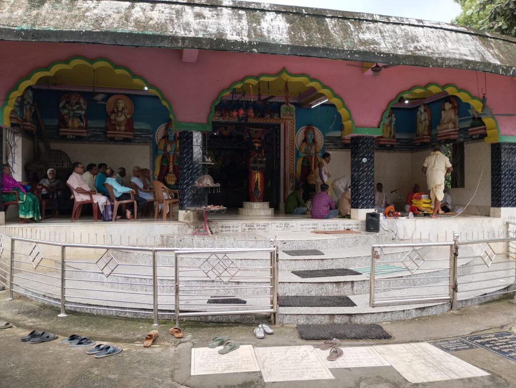 ଜୟବୋଡ଼ ଜଗନ୍ନାଥ ମନ୍ଦୀର ରେ ଶ୍ରୀମଦଭାଗବତ ପୂଜା – ସମୀକ୍ଷା