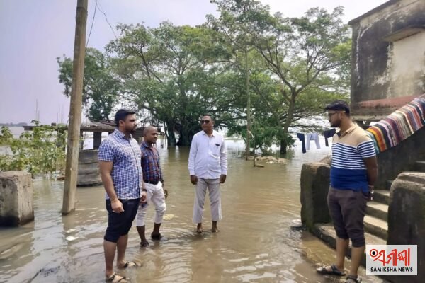 ବର୍ଷାଜଳରେ ବୁଡ଼ିଲା ହୀରିମୂଳକୁ ସଂଯୋଗ କରୁଥିବା ରାସ୍ତା ; ଯାତାୟାତ ପାଇଁ ବୋଟ ଭରସା , ବିଡ଼ିଓ ଓ ଏବିଡ଼ିଓଙ୍କ ସ୍ଥିତି ଅନୁଧ୍ୟାନ – ସମୀକ୍ଷା ଖବର