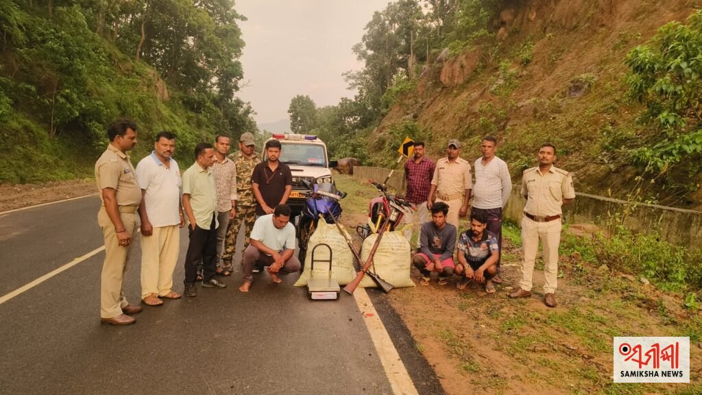 ଆକ୍ସନ ମୋଡରେ ବାଲିଗୁଡ଼ା ପୋଲିସ – ସମୀକ୍ଷା ଖବର