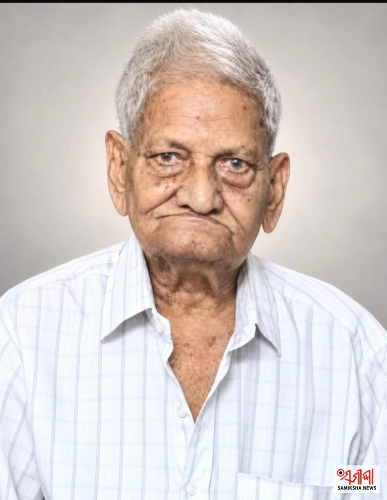 ପ୍ରାକ୍ତନ ପ୍ରମୁଖ ଶ୍ରମ ଅଧିକାରୀ ବିଦ୍ୟାଧର ତ୍ରିପାଠୀଙ୍କ ବିୟୋଗ – ସମୀକ୍ଷା ଖବର