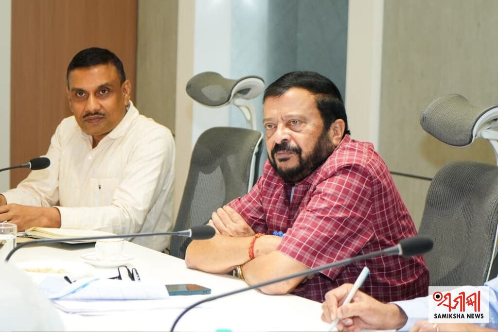 ବସୁନ୍ଧରା ଯୋଜନାରେ ବାସହୀନଙ୍କୁ ଜମି ପ୍ରଦାନ ପ୍ରକ୍ରିୟା ତ୍ୱରାନ୍ୱିତ କରିବାକୁ ରାଜସ୍ୱ ମନ୍ତ୍ରୀଙ୍କ ଗୁରୁତ୍ୱ – ସମୀକ୍ଷା ଖବର