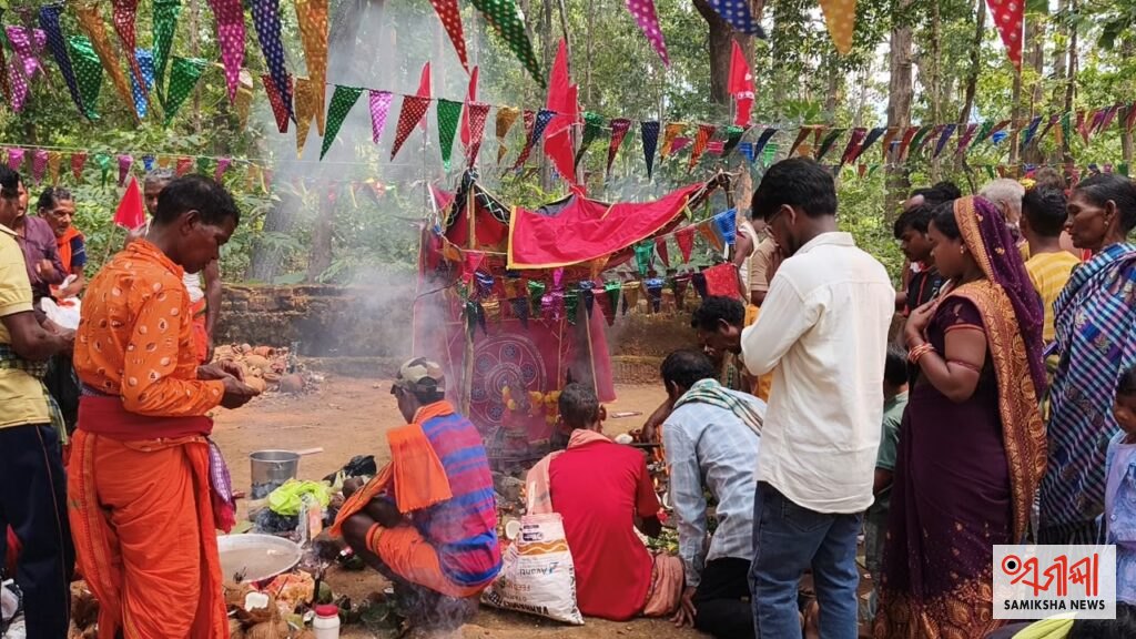 ମା ରମ୍ଭାଦେବୀଙ୍କ ମହା ଅଷ୍ଟମିପୂଜା ମହା ଆଡମ୍ବରରେ ପାଳିତ – ସମୀକ୍ଷା ଖବର