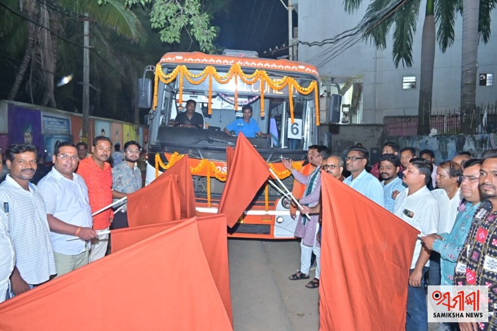 ବରଗଡ଼ରେ ‘ଶ୍ରୀ ଜଗନ୍ନାଥ ଦର୍ଶନ ଯୋଜନା ୨୦୨୬-୨୭’ର ଶୁଭାରମ୍ଭ: ପ୍ରଥମ ପର୍ଯ୍ୟାୟରେ ମୋଟ ୭୦୦ ଜଣ ବରିଷ୍ଠ ନାଗରିକ କଲେ ଯାତ୍ରା – ସମୀକ୍ଷା ଖବର
